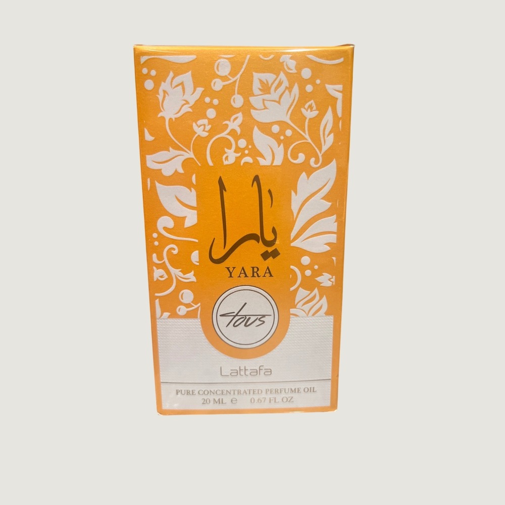 Lattafa Yara Tous Pure 20ml 0.67 fl oz Orange Box